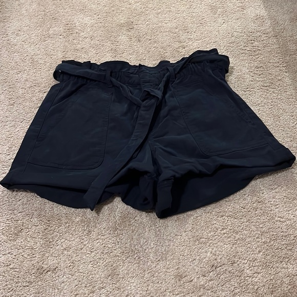 LOFT Pants - Ann Taylor Loft Paper Bag Waist Shorts